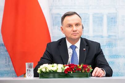 Andrzejus Duda. 