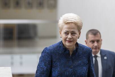 Dalia Grybauskaitė.