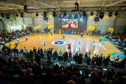 Tradicija: „Rudens taurės“ dalyviai vėl susitiks Garliavos sporto centre. 