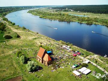 Zapyškis: paskutinį pavasario šeštadienį čia džiaugtis bendryste kvies tradicinis aitvarų festivalis „Tarp žemės ir dangaus“.