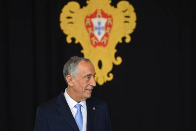 Portugalijos prezidentas Marcelo Rebelo de Sousa