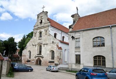 Vilniaus Pranciškonų vienuolynas ir Švč. Mergelės Marijos Dievo Motinos Ėmimo į dangų bažnyčia