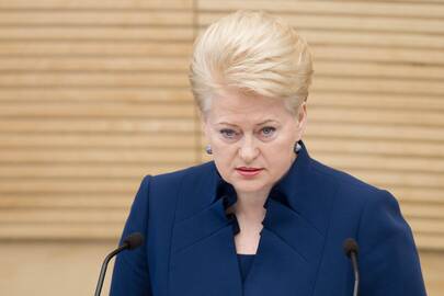 Dalia Grybauskaitė