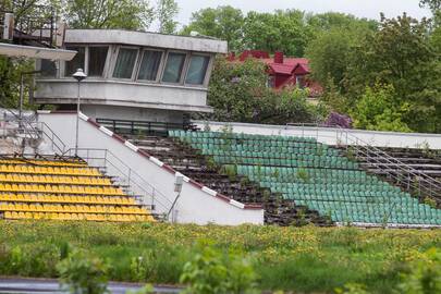 Apleistas „Žalgirio“ stadionas