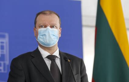 Buvęs premjeras Saulius Skvernelis