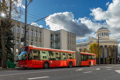 Tikslas: galimybių studija leistų pamatyti išsamų vaizdą, koks viešasis transportas tinkamiausias Kaunui.