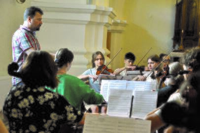 Horizontai: tarptautinių J. Naujalio kamerinės muzikos kursų akimirkos.