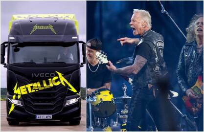  Pašaukimas: tiek „Iveco“, tiek „Metallica“ daug dėmesio skiria aplinkos apsaugai ir socialinei atsakomybei.