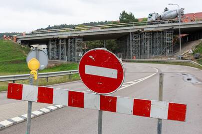 Terminas: Marvelės viaduku automobiliai galės važiuoti nuo rugsėjo pradžios.