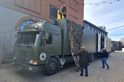 Padeda: karui skirtos saunos idėjos autoriai pabrėžia, kad dar Žiemos karo metu prieš Sovietų Sąjungą sauna buvo laikoma slaptuoju suomių ginklu.