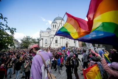 Eitynės: demokratinėje teisinėje valstybėje daugumos visuomenės vyraujančios nuostatos negali būti pagrindas diskriminuoti asmenis vien dėl jų seksualinės orientacijos.