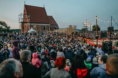 Populiarumas: festivalis kasmet pritraukia apie 10 tūkst. lankytojų.