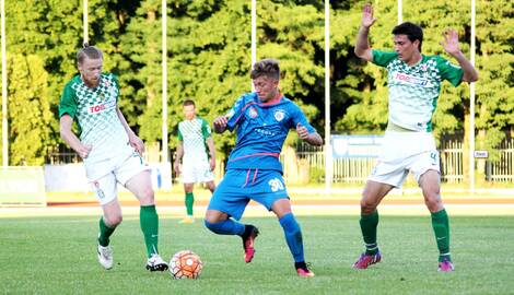 Vilniaus „Žalgiris“ – „Stumbras“ 5:0