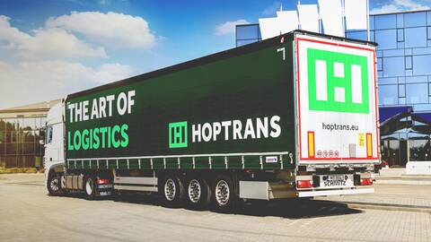 Rezultatai: „Hoptrans Logistics“ pernai apyvartą padidino daugiau nei aštuonis kartus, iki 137,67 mln. eurų.