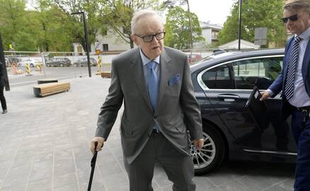 Martti Ahtisaari