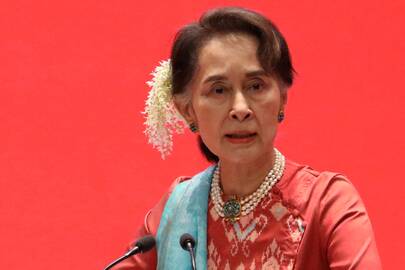 Aung San Suu Kyi