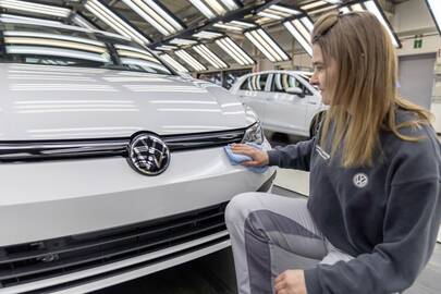 Populiariausi: liepą šalyje daugiausia įregistruota "Volkswagen" automobilių.