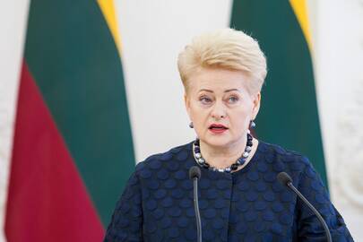 Dalia Grybauskaitė