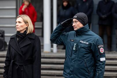 Vilniaus apskr. VPK vadų pasikeitimo ceremonija