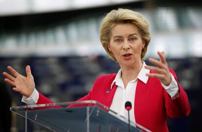  Ursula von der Leyen