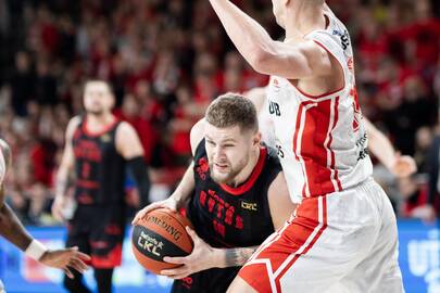 „Betsafe-LKL“ rungtynės: Vilniaus „Rytas“ – Utenos „Uniclub Bet-Juventus“