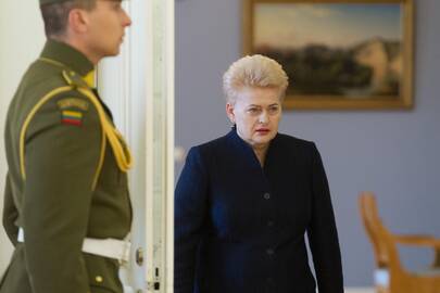 Dalia Grybauskaitė