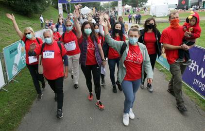 Tikslas: I.Juodienė ir kiti "Kauno Gyvasties" atstovai, dayvaudami sporto renginiuose, siekia viešai išreikšti dėkingumą savo donorams.