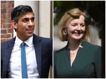 Rishi Sunakas ir Liz Truss