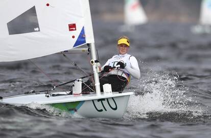 Kapitonė: G.Volungevičiūtė-Scheidt – trijų olimpiadų dalyvė, 2008 m. žaidynių sidabro medalio laimėtoja, 2012 m. pasaulio čempionė.