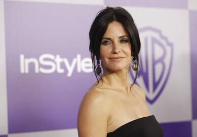 Courteney Cox