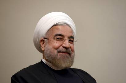 Irano prezidentas H. Rouhani