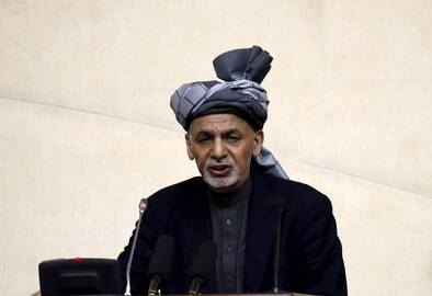 Ashrafas Ghani