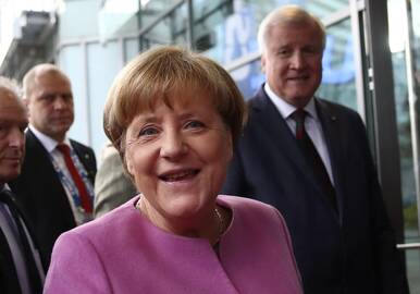 Angela Merkel