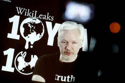 „WikiLeaks“ įkūrėjas Julian Assange