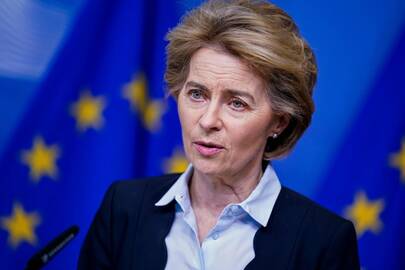 Pavyzdys: EK prezidentė U.von der Leyen turi septynis vaikus.