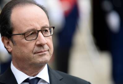 Francois Hollande'as