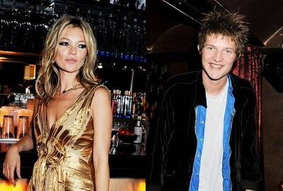 Kate Moss ir Nikolai von Bismarck