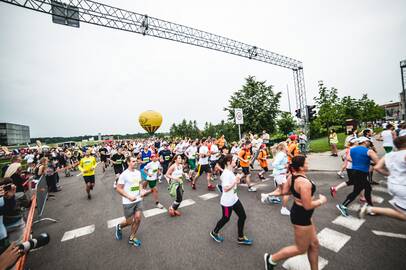 Istorija: 2013-aisiais pirmame Kauno maratone jėgas išbandė per 1 800 bėgikų.