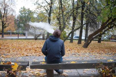 Trauka: dažną vilioja tirštas, malonaus aromato garų dvelksmas.