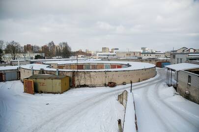 Dydis: garažų bendrija "Eismas" vienija daugiau kaip 500 garažų.