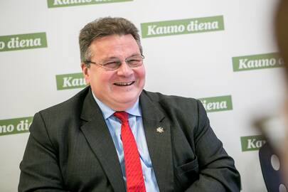 Aplinkybės: Kaune L.Linkevičius lankosi ne taip dažnai, kaip norėtų.