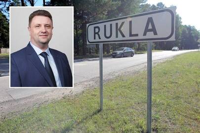 Klausimai: ar G.Jasiulionis ruošia savo įpėdinį Rukloje?