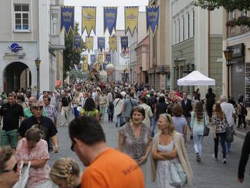 Jūros šventėje šalies vadovė nedalyvaus