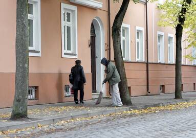 Darbas: šiemet iki liepos pagal viešųjų darbų programą numatoma įdarbinti 220 žmonių.