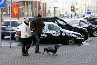 Situacija: uostamiesčio medikai traumų protrūkio dar nefiksuoja.