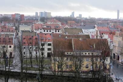 Parengė: naujoji miesto schema apims ne tik pavienius gyvenamuosius rajonus, bet visą miestą.