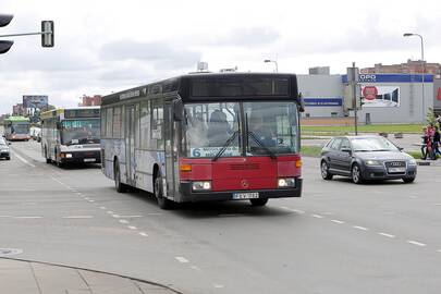 Pokyčiai: nuo rugsėjo 1-osios miesto autobusai sugrįš prie rudens grafikų.