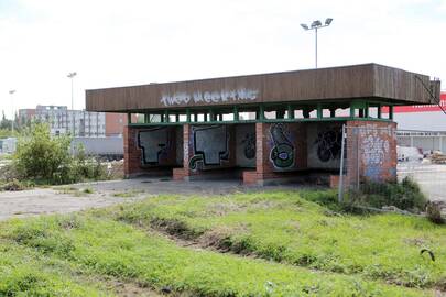 Pokyčiai: seną autobusų laukimo paviljoną Šilutės plente planuojama nugriauti, o naująjį pastatyti arčiau gatvės.