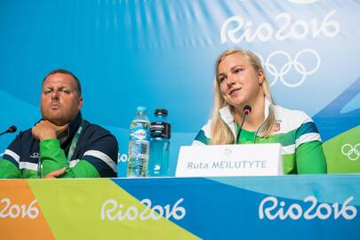 Bendražygiai: R.Meilutytė yra pripažinusi, kad J.Ruddo įtaka jos gyvenimui ir sportinei karjerai buvo labai didelė.