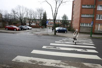 Sprendimas: Bangų gatvėje prašytų įrengti kalnelių bent kol kas dar nebus.